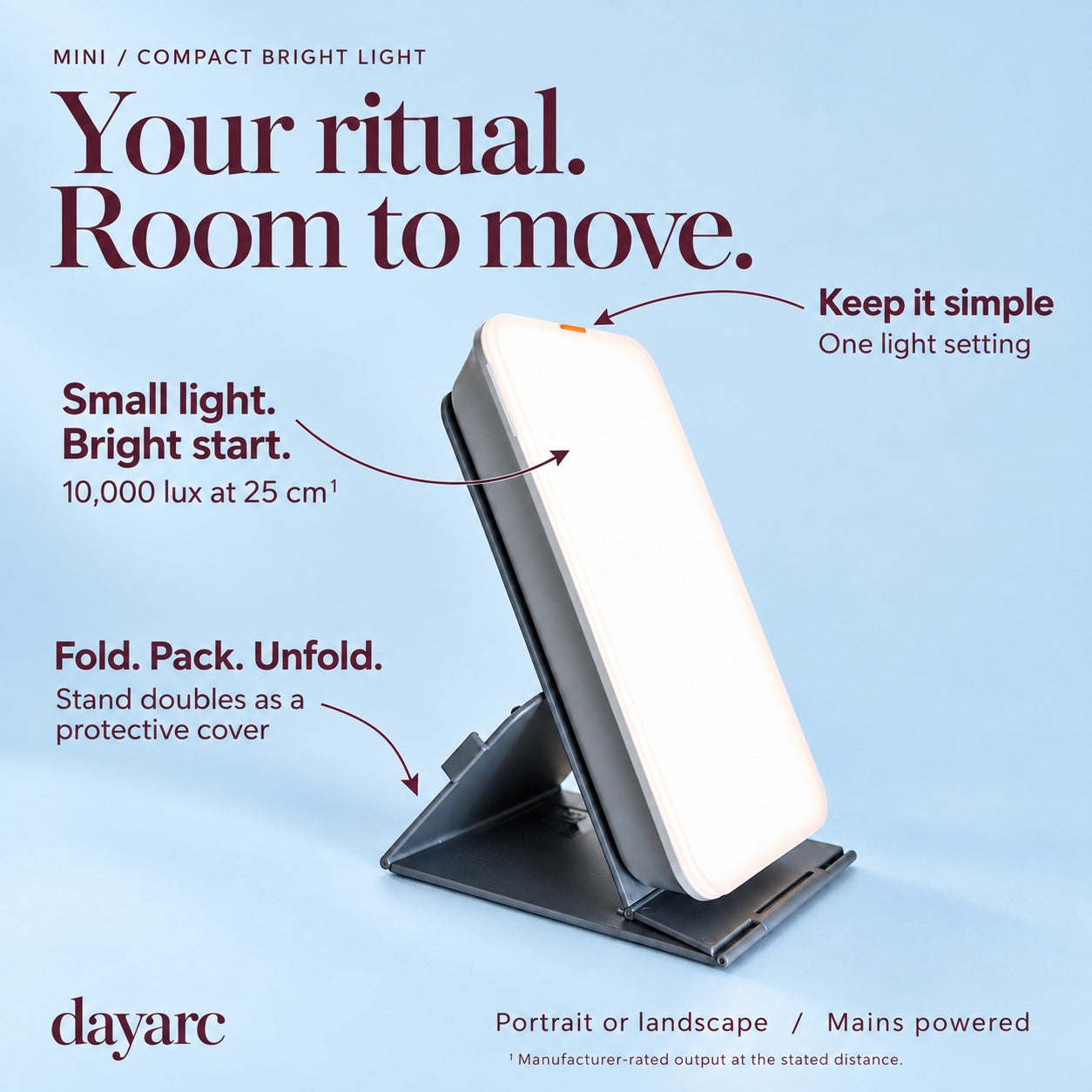 Mini key features