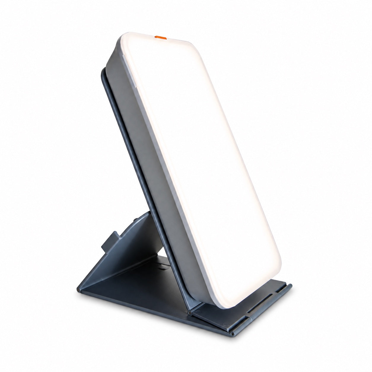 Mini lamp on a white background