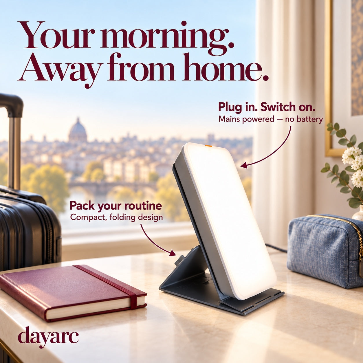 Mini morning routine