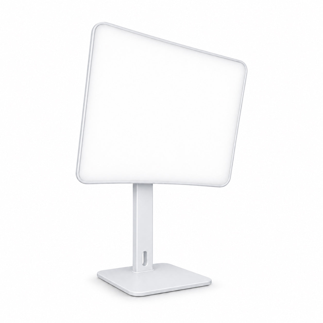 Rise lamp on a white background