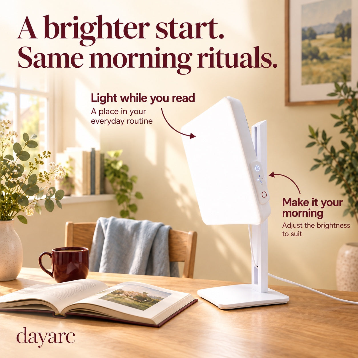 Rise morning routine
